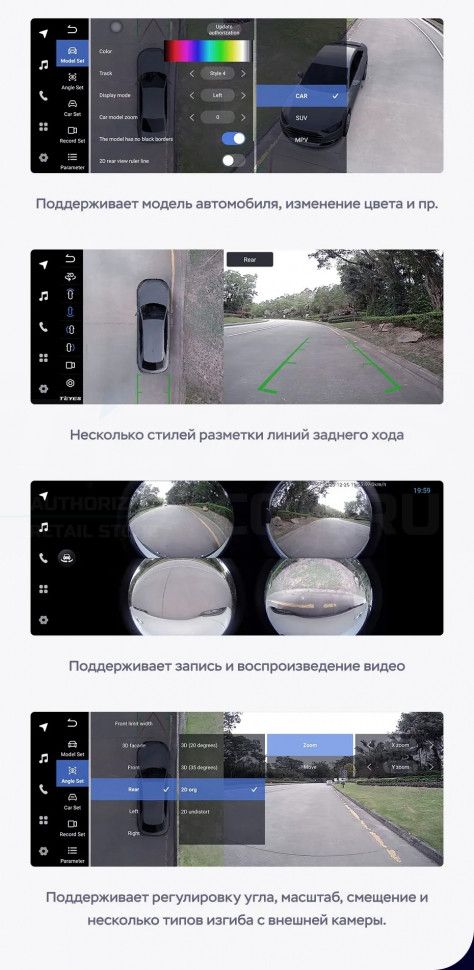 Штатная магнитола Teyes LUX ONE 360 6/128 BMW 5-Series Gran Turismo F07 (CIC) (2010-2013) Universal