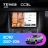 Штатная магнитола Teyes CC3L 4/64 Volvo XC90 (2007-2014) F2 (комплект для установки нижней части)