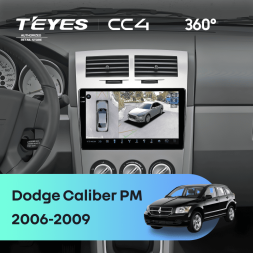 Штатная магнитола Teyes CC4 360 6/64 Dodge Caliber PM (2006-2009)