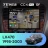 Штатная магнитола Teyes CC4 Pro 12/256 Lexus LX470 J100 (1998-2003) F2 (13")