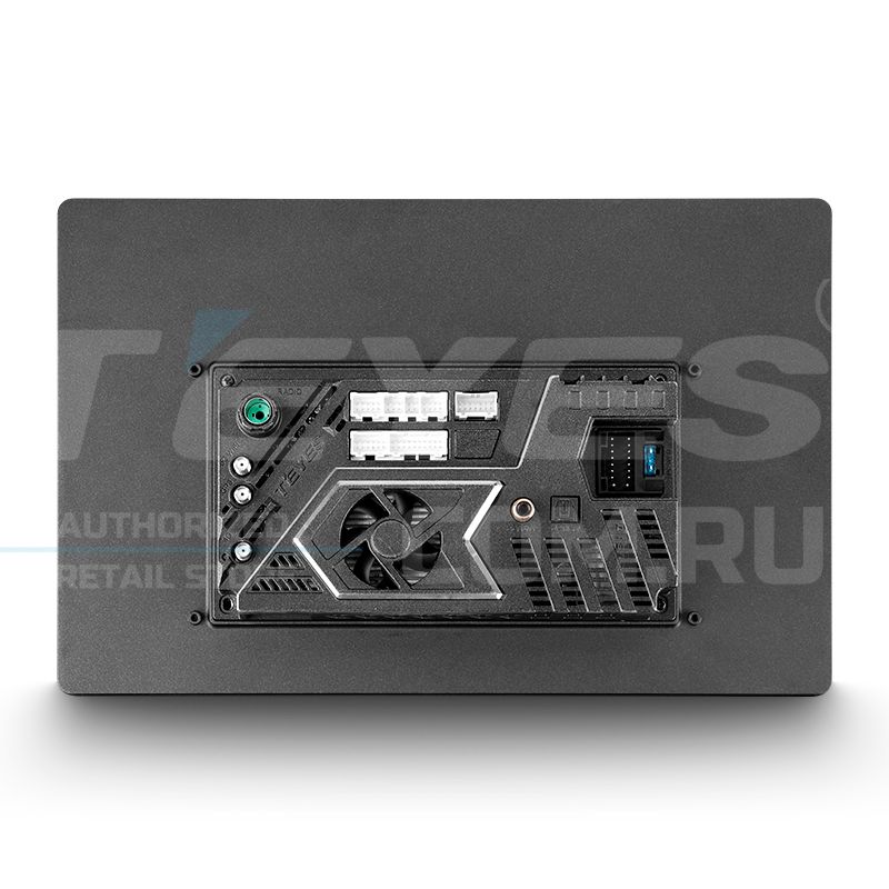 Штатная магнитола Teyes CC3 2K 360 6/128 Mercedes-Benz ML-Class (2005-2009) F1 (13")