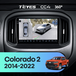 Штатная магнитола Teyes CC4 360 6/64 Chevrolet Colorado 2 (2014-2022)