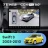 Штатная магнитола Teyes CC4 Pro 360 8/128 Suzuki Swift 3 (2003-2010) (13")