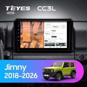 Штатная магнитола Teyes CC3L 4/32 Suzuki Jimny JB64 (2018-2026)