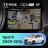 Штатная магнитола Teyes CC4 Pro 12/256 Chevrolet Spark M300 (2009-2016) F1 (13")