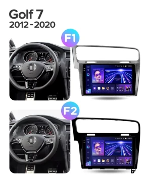 Штатная магнитола Teyes CC3 2K 4/64 Volkswagen Golf 7 MK7 (2012-2020) F1