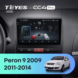 Штатная магнитола Teyes CC4 Pro 12/256 Fiat Peron 9 2009 Idea (2011-2014)
