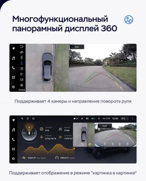 Штатная магнитола Teyes LUX ONE 360 6/128 Mercedes-Benz E-Class 4 W212 S207 A207 S212 C207 (NTG 4.0) (2009-2016) Universal