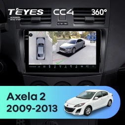 Штатная магнитола Teyes CC4 360 8/128 Mazda Axela 2 (2009-2013)