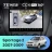 Штатная магнитола Teyes CC4 Pro 360 8/128 Kia Sportage 2 (2007-2009) (13")