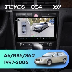 Штатная магнитола Teyes CC4 360 6/64 Audi S6 2 (1999-2004)