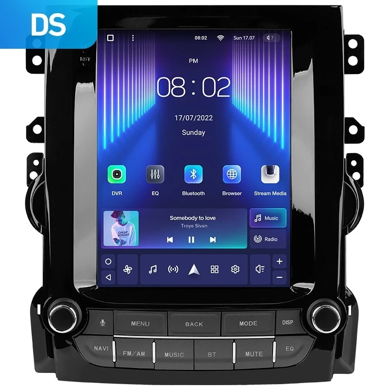 Переходная рамка Chevrolet Malibu 8 (2012-2015) F2 (9,7")