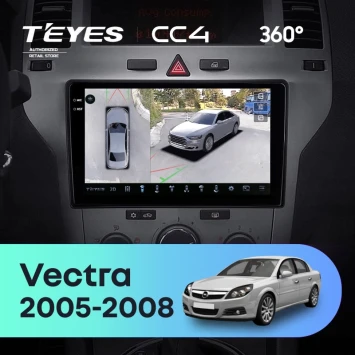 Штатная магнитола Teyes CC4 360 6/64 Opel Vectra (2005-2008) F2
