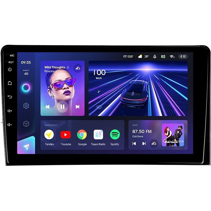 Штатная магнитола Teyes CC3 4/32 Peugeot 3008 1 (2009-2016) F2