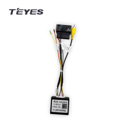 Проводка питания TEYES для Volkswagen Tiguan 1 NF (2006-2016) / Passat 7 B7 NMS (2011-2015) RGB CAMERA + Canbus для подключения Android ГУ