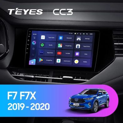 Штатная магнитола Teyes CC3 4/64 Haval F7 F7X (2019-2022)