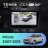 Штатная магнитола Teyes CC4 Pro 360 8/128 Lada Priora 1 (2007-2013) F2 (черная)