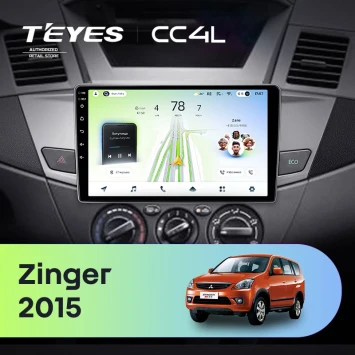 Штатная магнитола Teyes CC4L 6/64 с DTS Mitsubishi Zinger 2015+