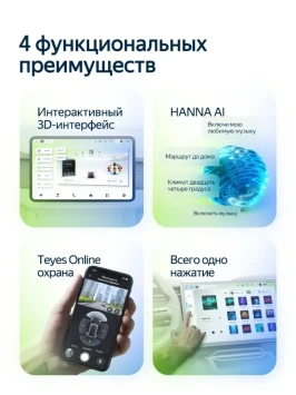 Штатная магнитола Teyes CC4L 4/64 Skoda Fabia 2 (2007-2014)