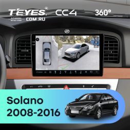 Штатная магнитола Teyes CC4 360 6/64 Lifan Solano (620, 630) (2008-2016)