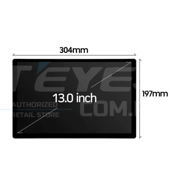 Штатная магнитола Teyes CC3 2K 360 6/128 Subaru Levorg VM (2014-2020) F1 (13")