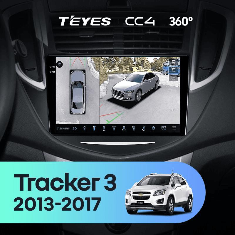 Штатная магнитола Teyes CC4 360 8/128 Chevrolet Tracker 3 (2013-2017) F1