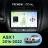 Штатная магнитола Teyes CC4L 6/64 с DTS Mitsubishi ASX (2016-2026) Тип-A