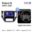 Штатная магнитола Teyes CC3L 4/32 Nissan Patrol V 5 Y61 (2004-2021) F3 Правый руль