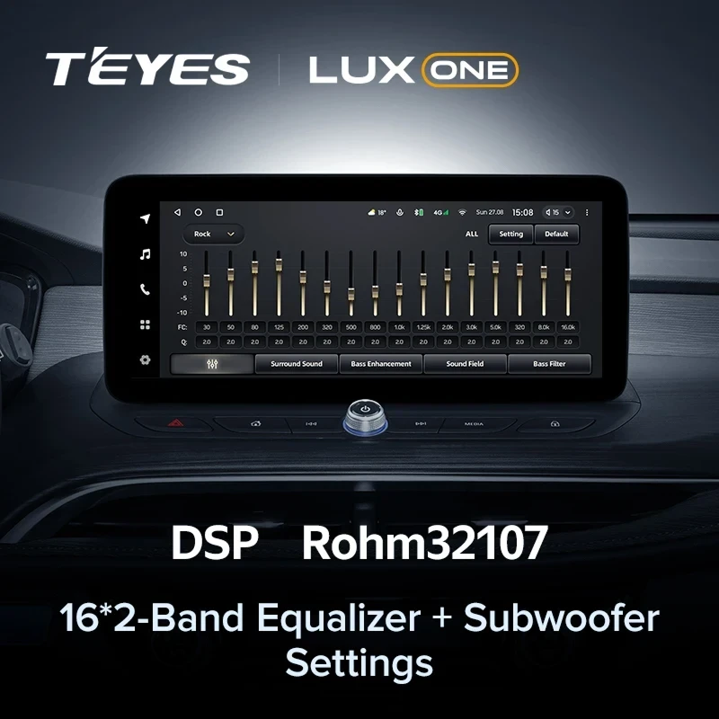 Штатная магнитола Teyes LUX ONE 6/128 Buick Velite 6 (2019-2023) Тип-B