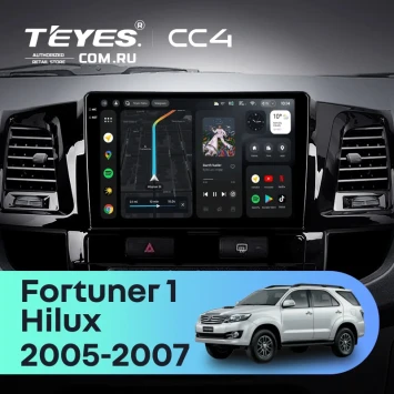 Штатная магнитола Teyes CC4 6/64 Toyota Hilux (2005-2007) F2