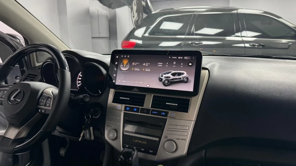 Штатная магнитола Teyes LUX ONE 6/128 Lexus RX300 RX330 RX350 RX400H (2003-2009) Тип-A