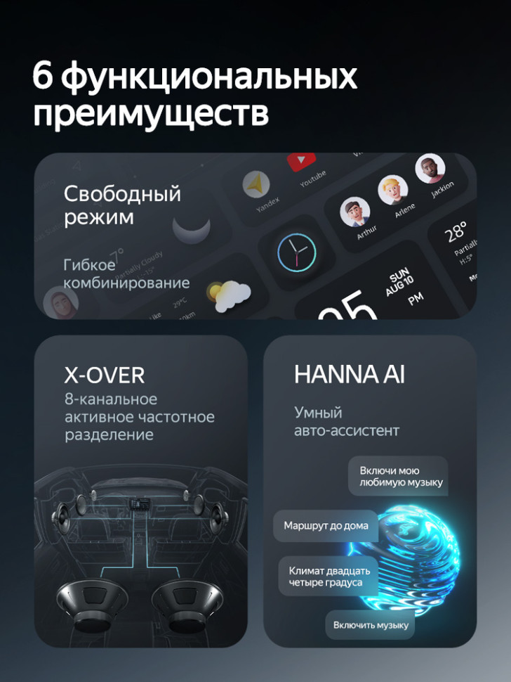 Штатная магнитола Teyes CC4 6/64 Volkswagen Touareg FL NF (2010-2018)