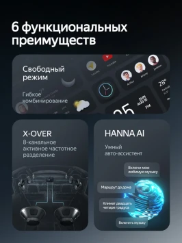 Штатная магнитола Teyes CC4 6/64 Volvo XC60 I 1 (2013-2017) Тип-B