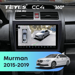 Штатная магнитола Teyes CC4 360 6/64 Lifan Murman (820) (2015-2019)