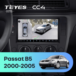 Штатная магнитола Teyes CC4 360 6/64 Volkswagen Passat B5 (2000-2005)
