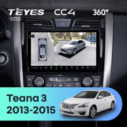 Штатная магнитола Teyes CC4 360 8/128 Nissan Teana J33 (2013-2015) Тип-B