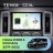 Штатная магнитола Teyes CC4L 6/64 с DTS Toyota Hiace H300 VI (2019-2022) Тип-A