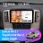 Штатная магнитола Teyes CC3 2K 360 6/128 Toyota Harrier 2 (2003-2009) F2