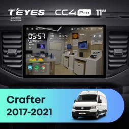 Штатная магнитола Teyes CC4 Pro 8/128 Volkswagen Crafter (2017-2021) (11")
