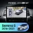 Штатная магнитола Teyes CC4 Pro 360 8/128 Nissan Serena 5 V C27 (2016-2021) F1 Правый руль (11")