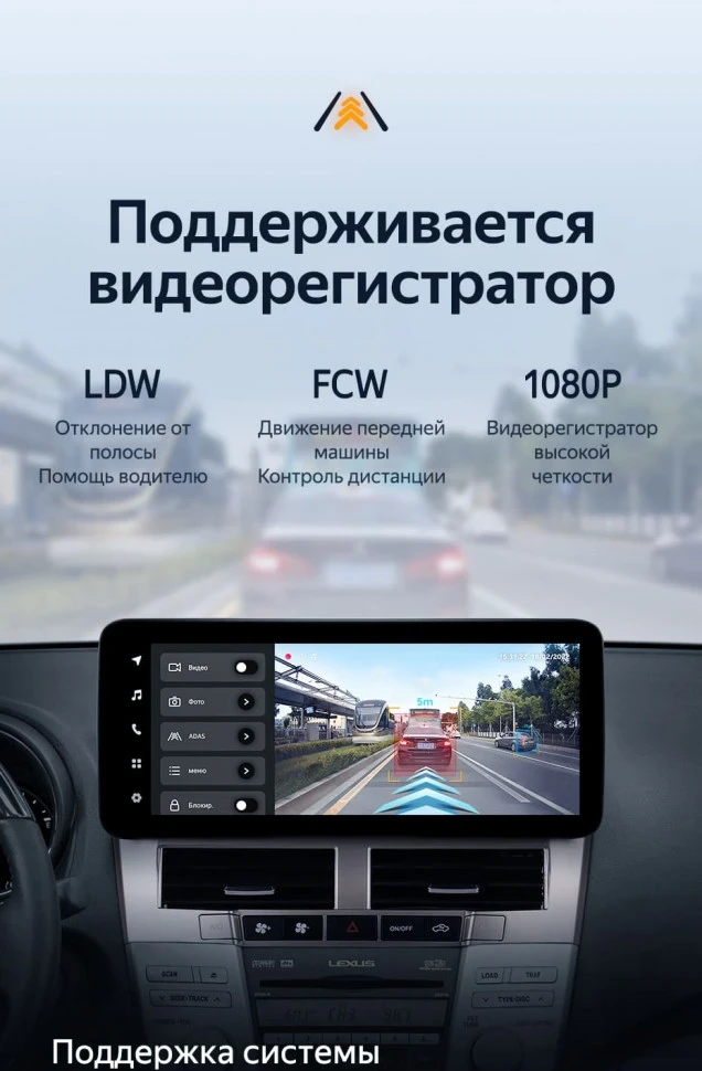 Штатная магнитола Teyes LUX ONE 6/128 Toyota Harrier XU30 (2003-2013) Тип-A