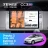 Штатная магнитола Teyes CC3 2K 6/128 Toyota Estima AHR20 XR50 3 (2006-2016) Правый руль (11")