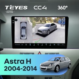 Штатная магнитола Teyes CC4 360 6/64 Opel Astra H (2004-2014) F1