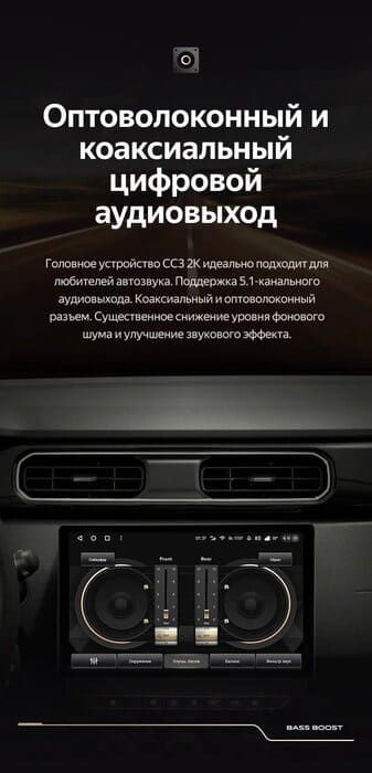 Штатная магнитола Teyes CC3 2K 4/64 Renault Duster HM 2 (2020-2023) F1 (11")