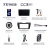 Штатная магнитола Teyes CC3 2K 4/32 Peugeot 4008 (2010-2016) F1 Тип-B