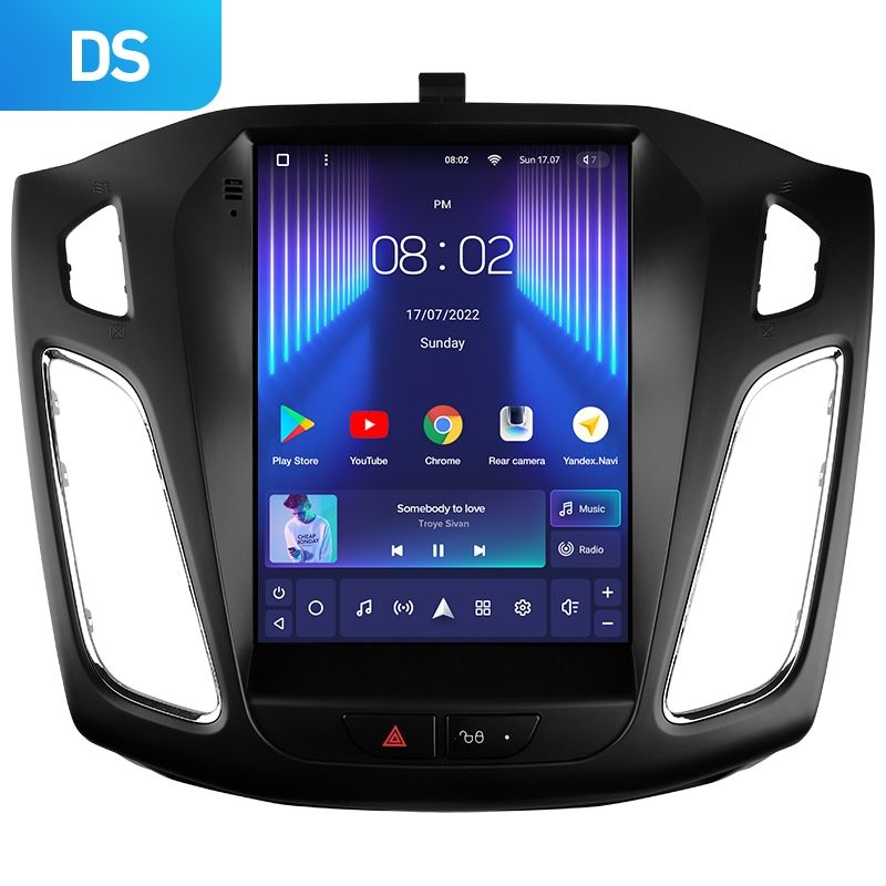 Переходная рамка Ford Focus 3 Mk 3 (2011-2019) (9,7")