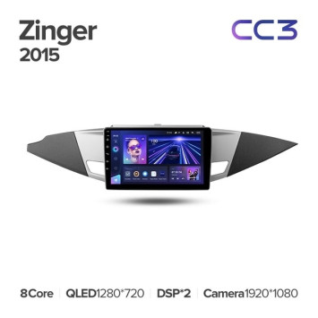 Штатная магнитола Teyes CC3L 4/32 Mitsubishi Zinger 2015+