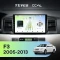 Штатная магнитола Teyes CC4L 6/64 с DTS BYD F3 (2005-2013)