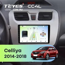 Штатная магнитола Teyes CC4L 6/64 с DTS Lifan Celliya (530) (2014-2018)