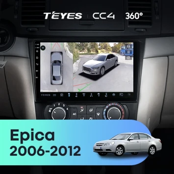 Штатная магнитола Teyes CC4 360 8/128 Chevrolet Epica 1 (2006-2012)